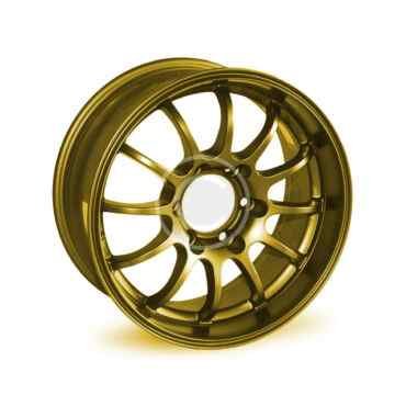 Custom painted rim